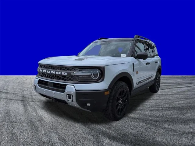 New 2026 White Ford Badlands image 8