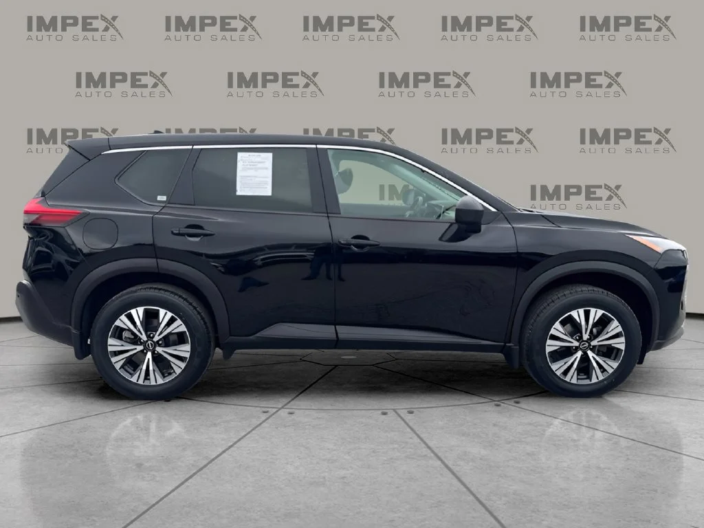 Used 2023 Black Nissan SV image 6