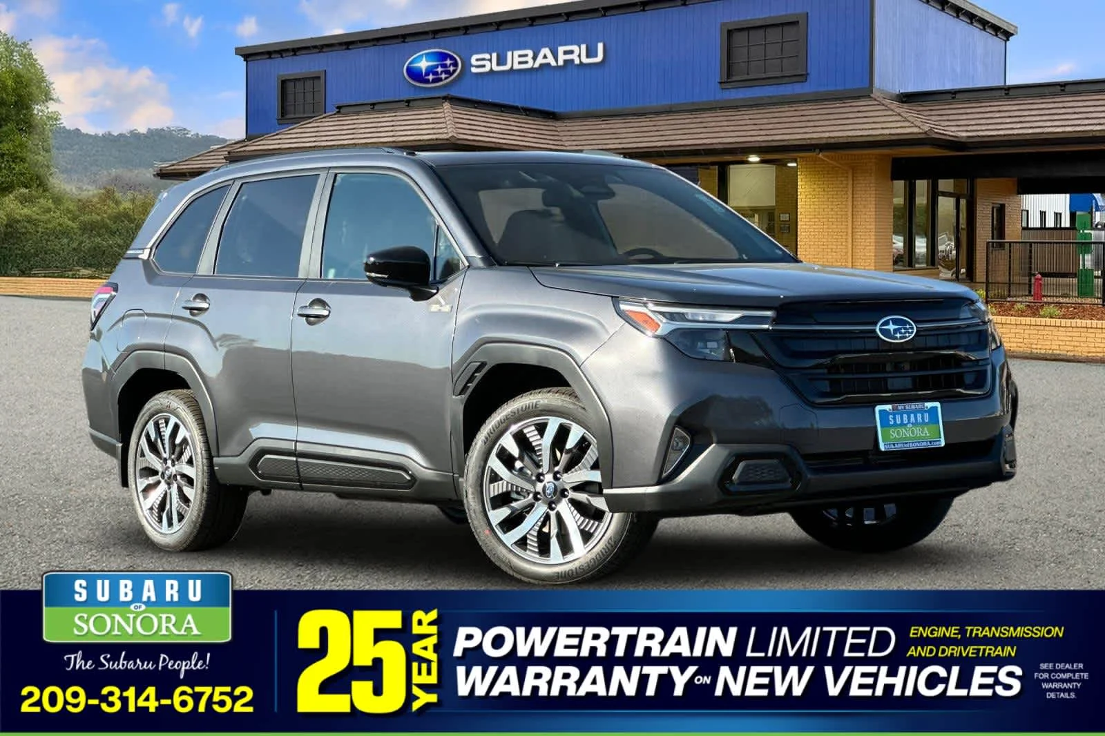 2026 Subaru FORESTER Touring Hybrid