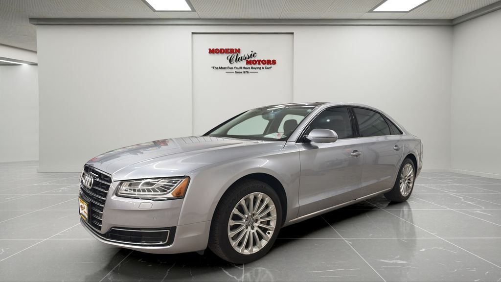 2016 Audi A8 3.0T LWB quattro Tiptronic's photo