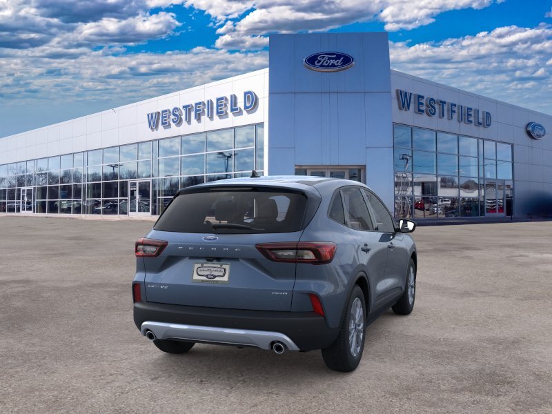 New 2026 Vapor Blue Metallic Ford Active® image 8