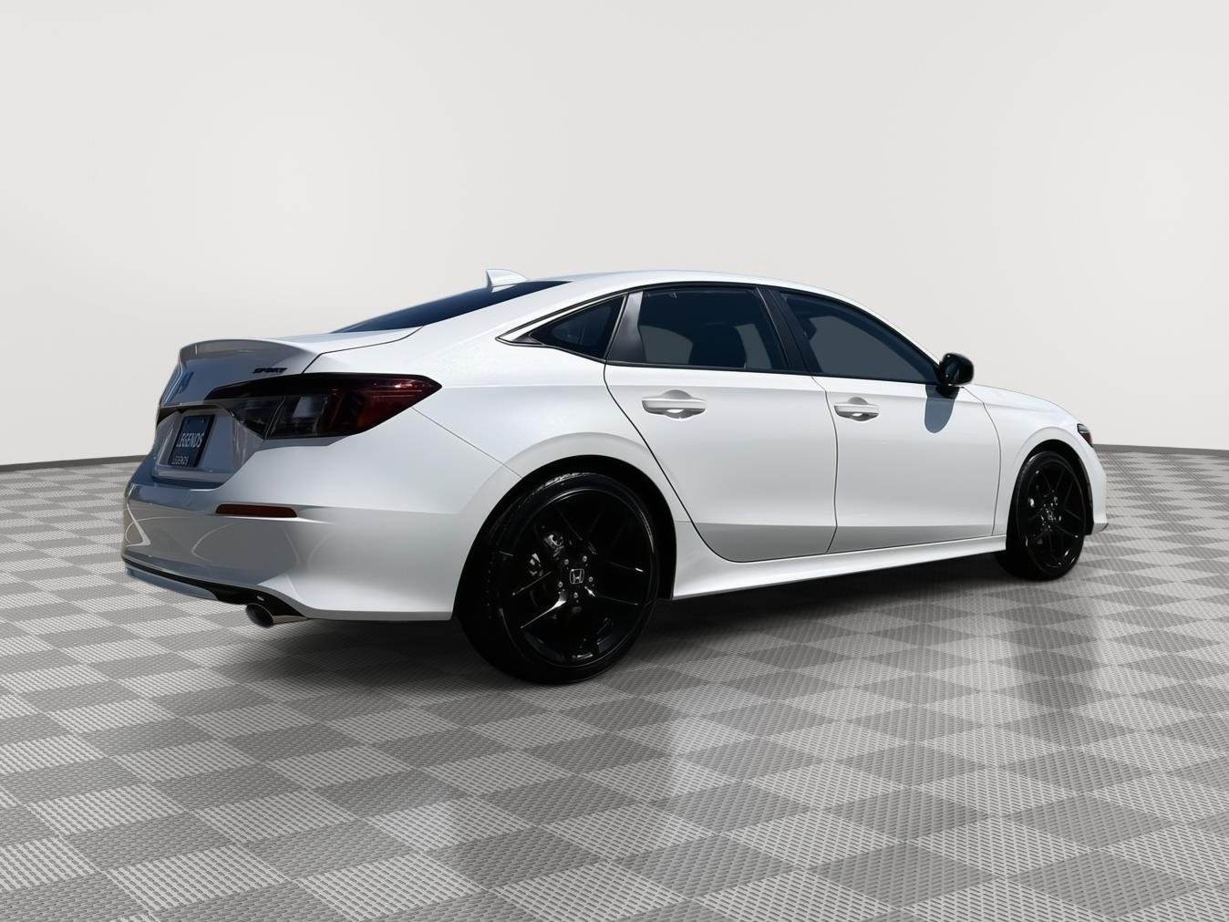 New 2026 Platinum White Pearl Honda Sport image 6