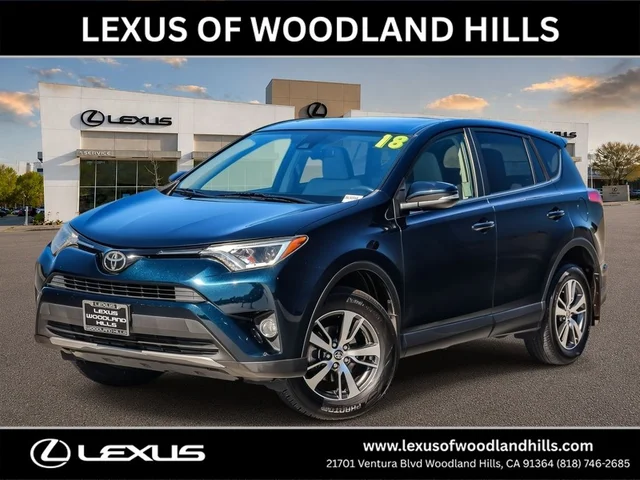 2018 Toyota RAV4 XLE
