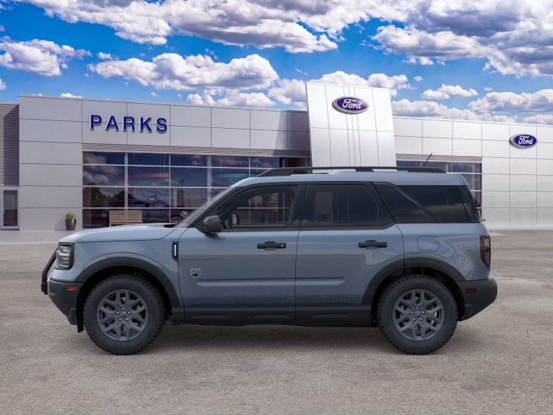 New 2025 Azure Gray Metallic Tri-Coat Ford Big Bend® image 3
