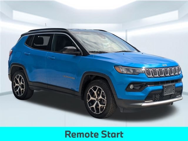 Used 2025 Blue Jeep Limited image 9