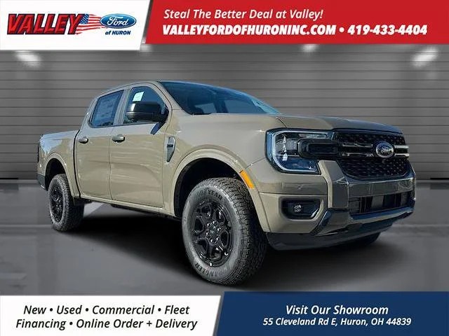 New 2026 Marsh Gray Ford XLT image 1
