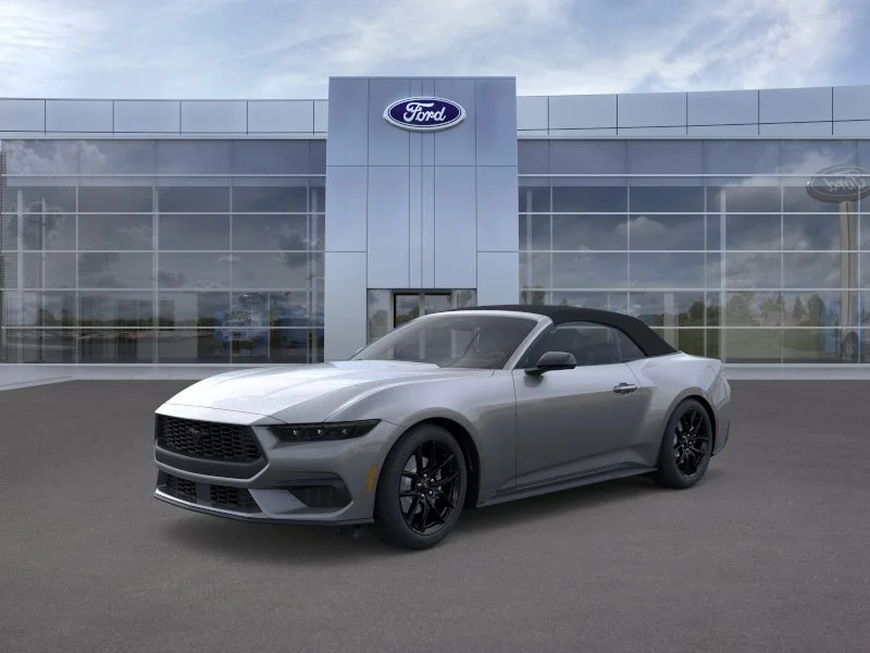 2026 Ford Mustang EcoBoost Premium Convertible's photo