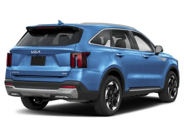 New 2026 Mineral Blue Kia EX In-Transit image 2