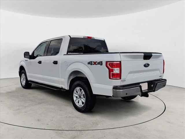 Used 2020 White Ford XLT image 3