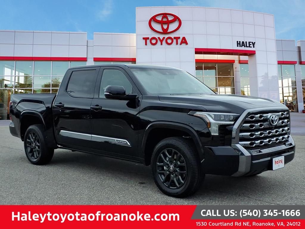 New 2026 Black Toyota Platinum image 1