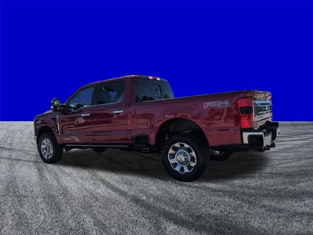 New 2026 Ruby Red Metallic Tinted Clearcoat Ford F-350® King Ranch® image 6