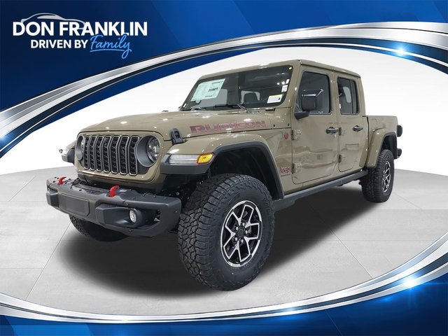 2026 Jeep Gladiator Rubicon X