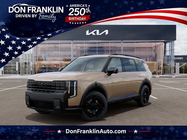 2027 Kia Telluride X-Line SX Prestige