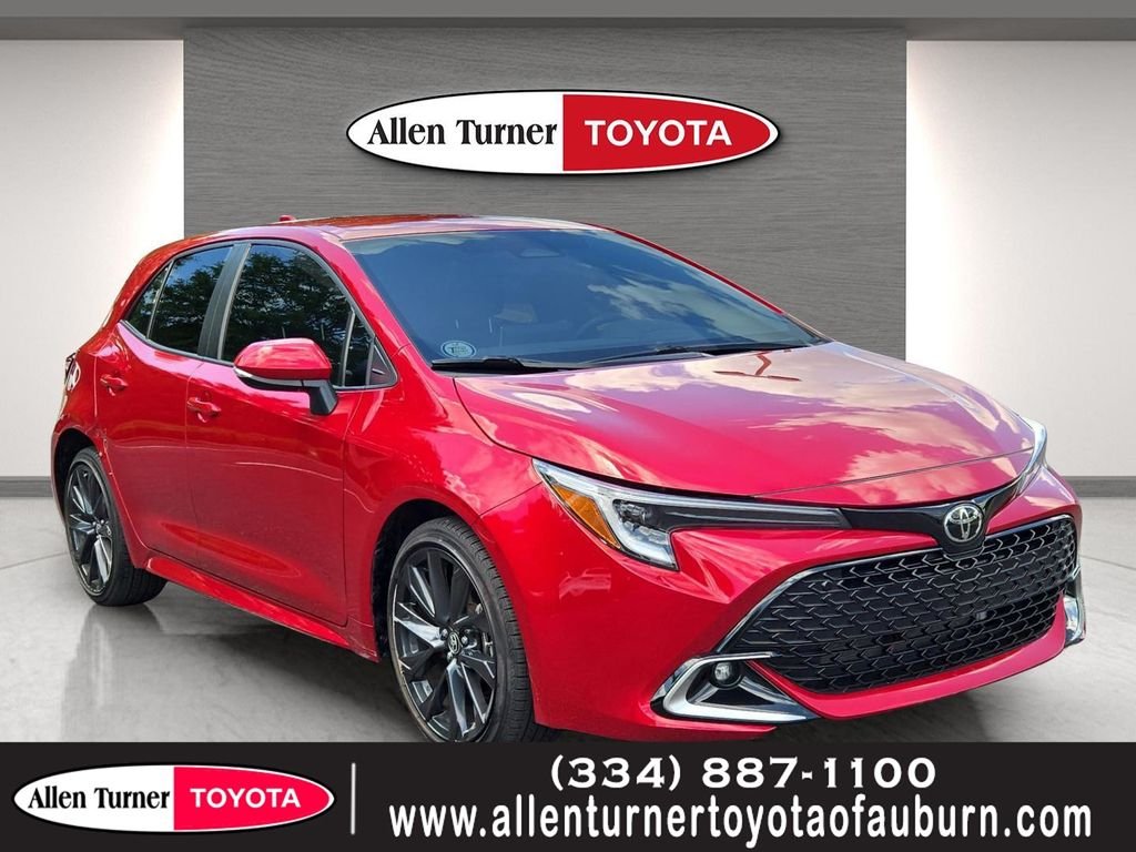 2023 Toyota Corolla XSE CVT's photo