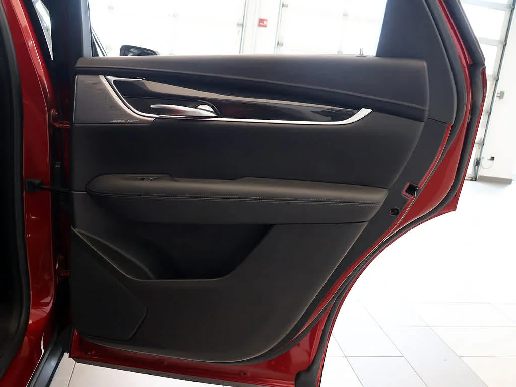 Used 2023 Radiant Red Tintcoat Cadillac Premium Luxury image 29