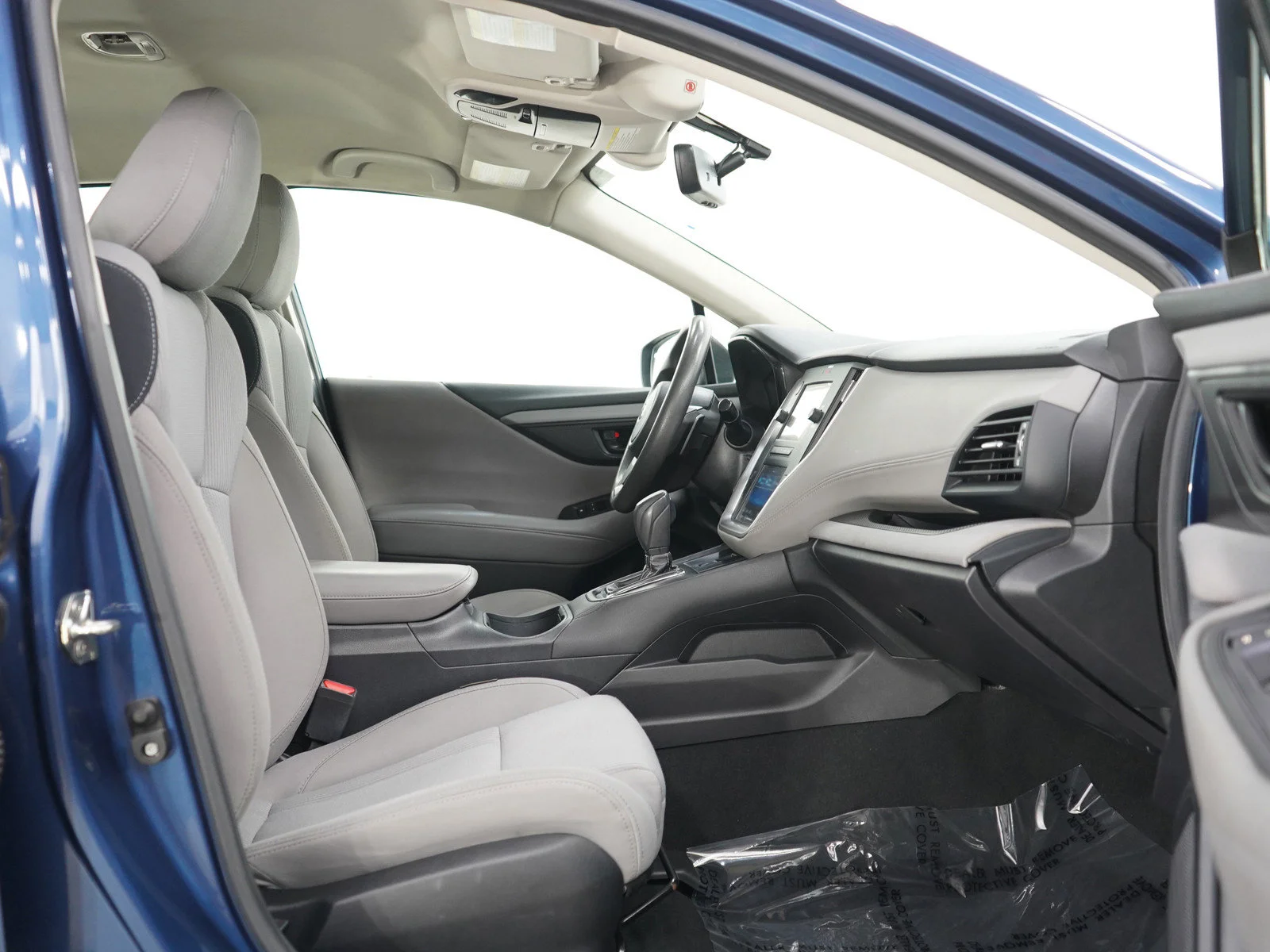 Used 2020 Abyss Blue Pearl Subaru CVT image 11