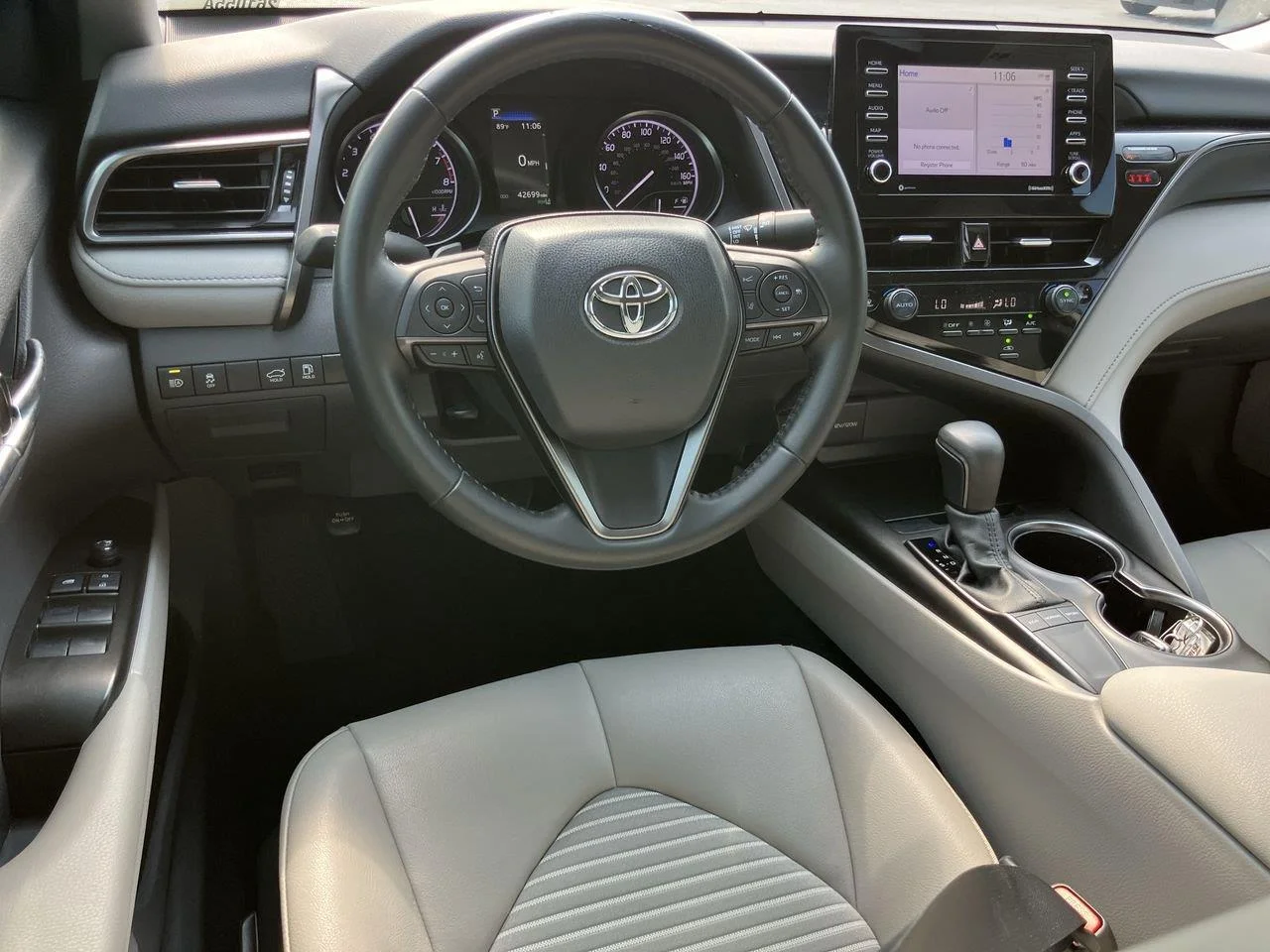 Certified Used 2024 Gray (Predawn Gray Mica) Toyota SE image 15