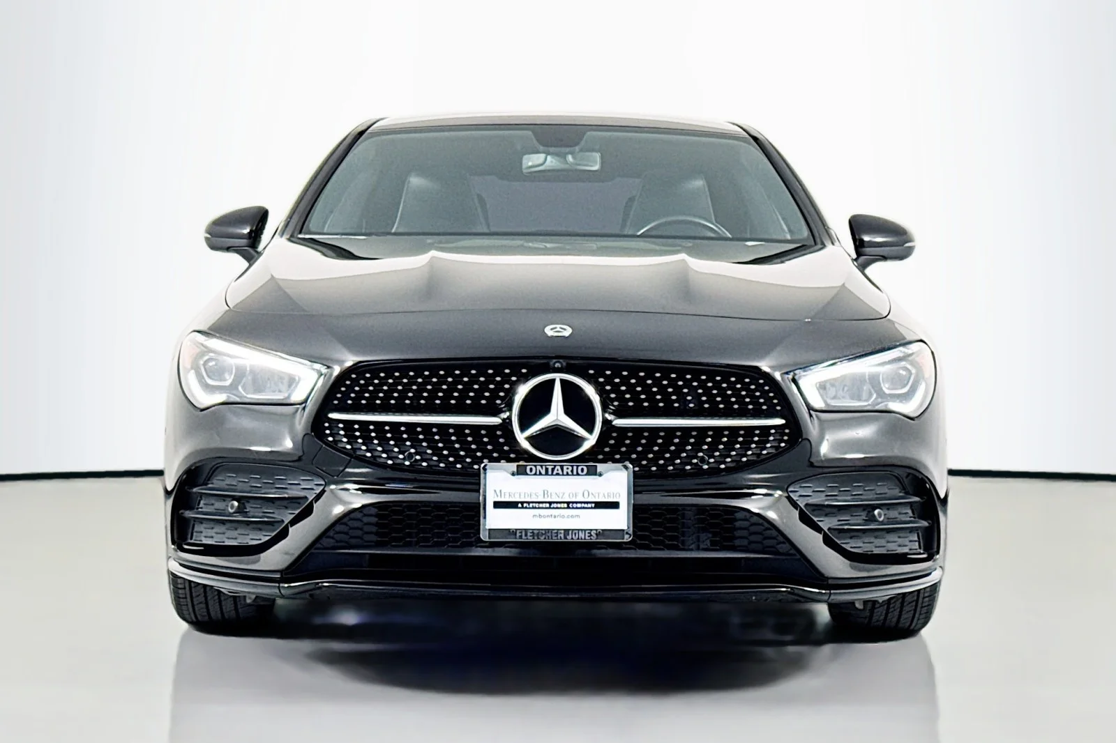Used 2023 Night Black Mercedes-Benz CLA 250 image 3