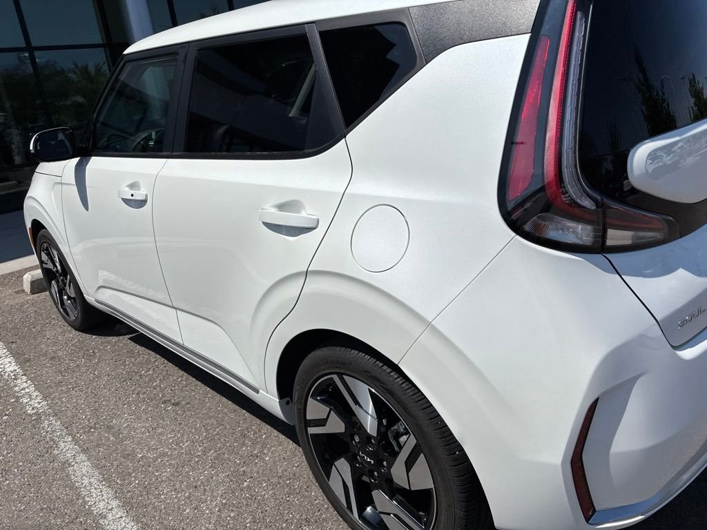Certified Used 2023 White Kia GT-Line image 21