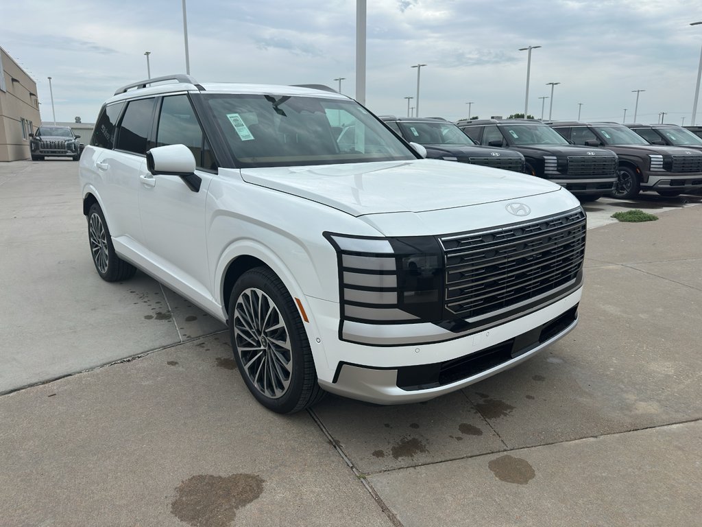 New 2026 Creamy White Pearl Hyundai Calligraphy image 8
