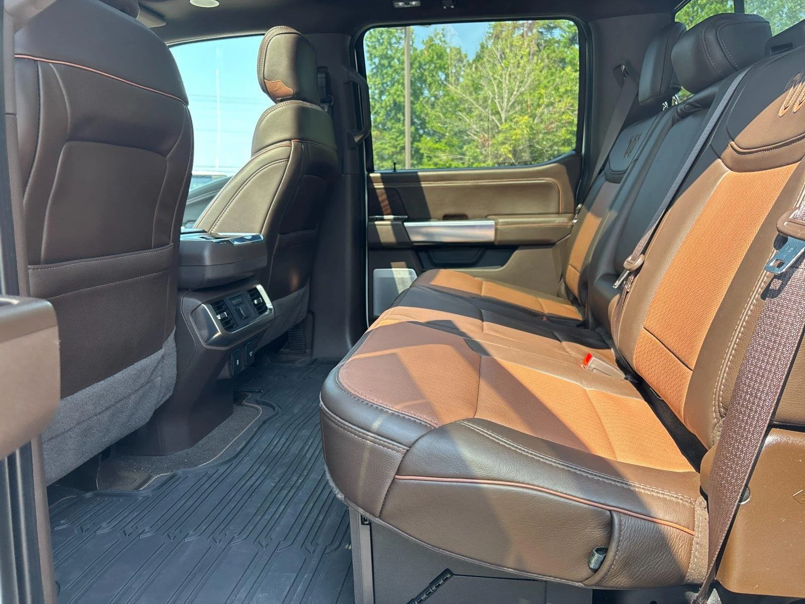 Used 2022 Star White Metallic Tri-Coat Ford King Ranch image 33