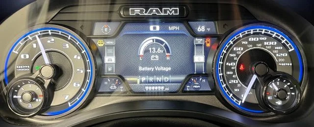 Used 2022 White Ram Limited image 27
