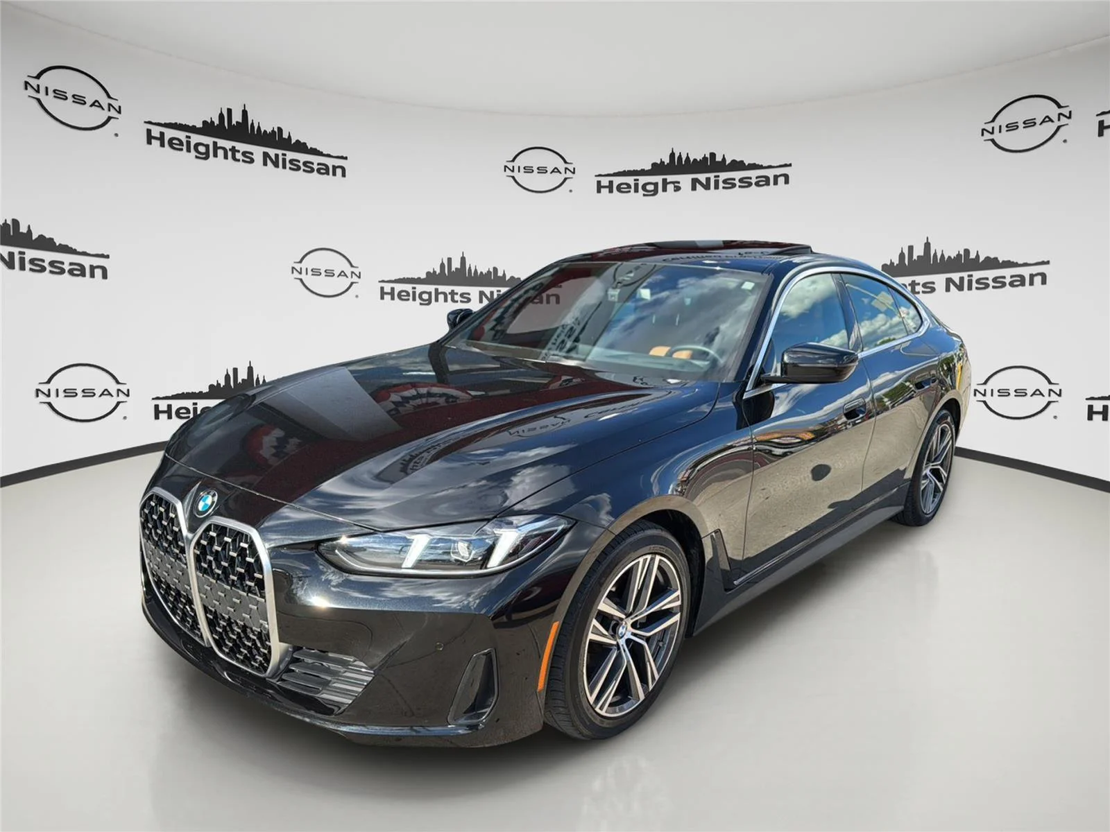 Used 2025 BLACK BMW 430i xDrive image 10
