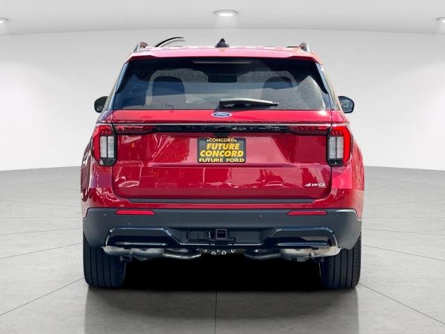 New 2026 Rapid Red Metallic Tinted Clearcoat Ford ST-Line image 33