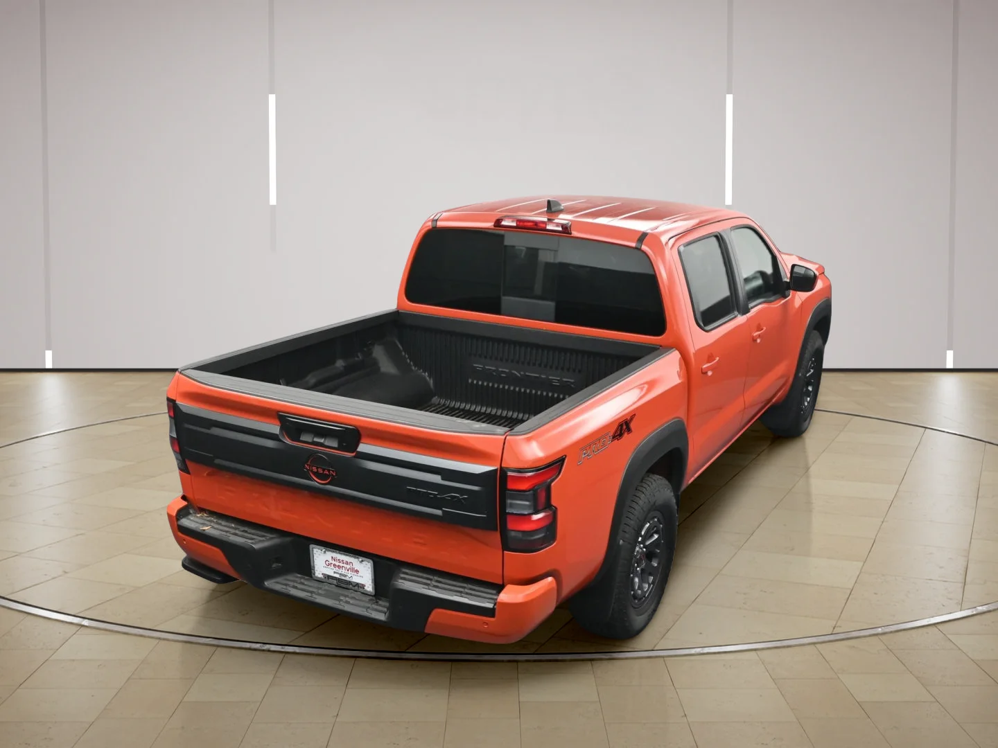Certified Used 2025 Afterburn Orange Nissan PRO-4X image 34