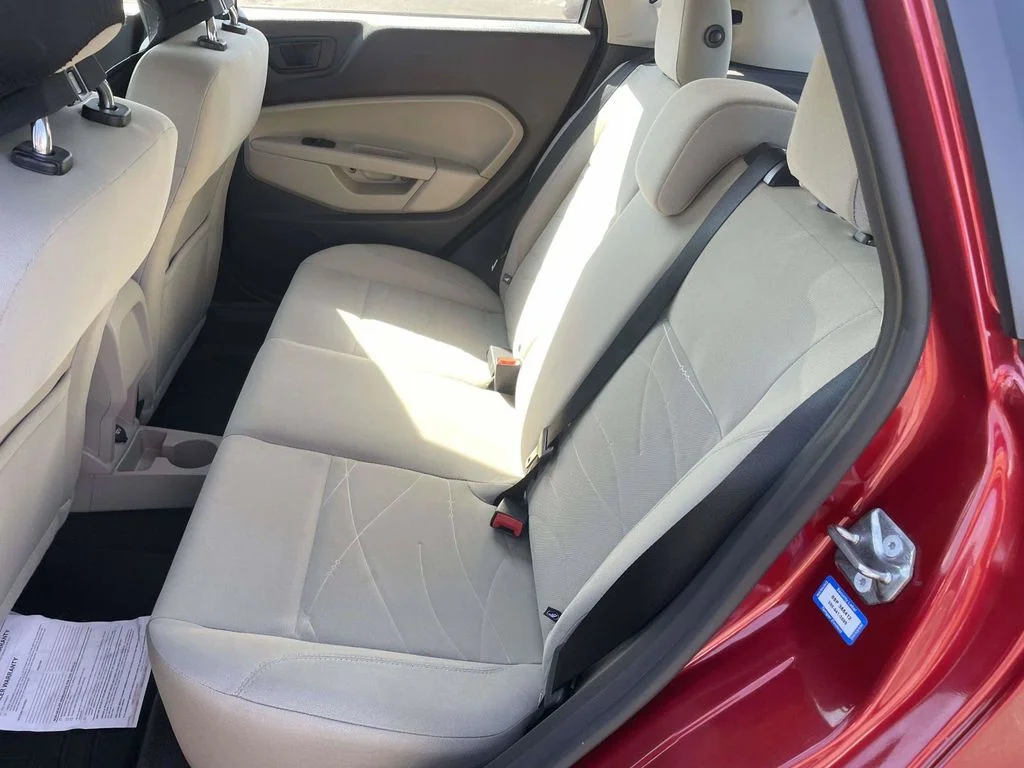 Certified Used 2017 Red Ford SE image 12