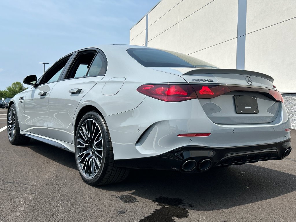 New 2027 MANUFAKTUR Alpine Grey Mercedes-Benz AMG® E 53 Hybrid Sedan image 44