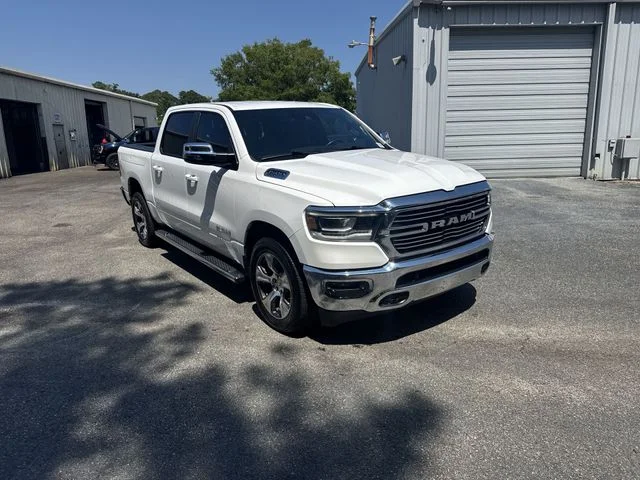 Used 2023 White Ram Laramie image 3