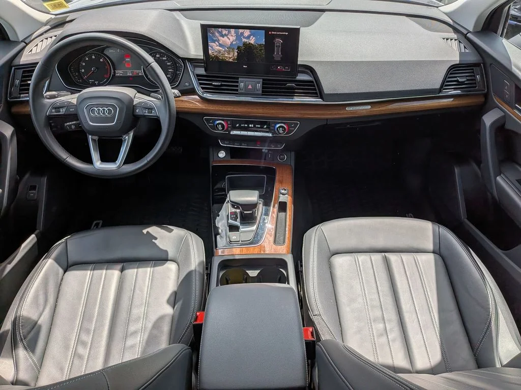Used 2023 Silver Audi 45 S line Premium image 26
