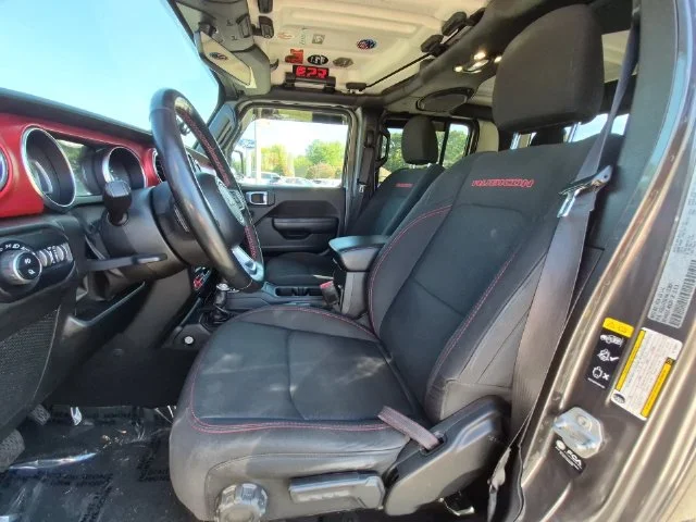 Used 2022 Gray Jeep Rubicon image 21