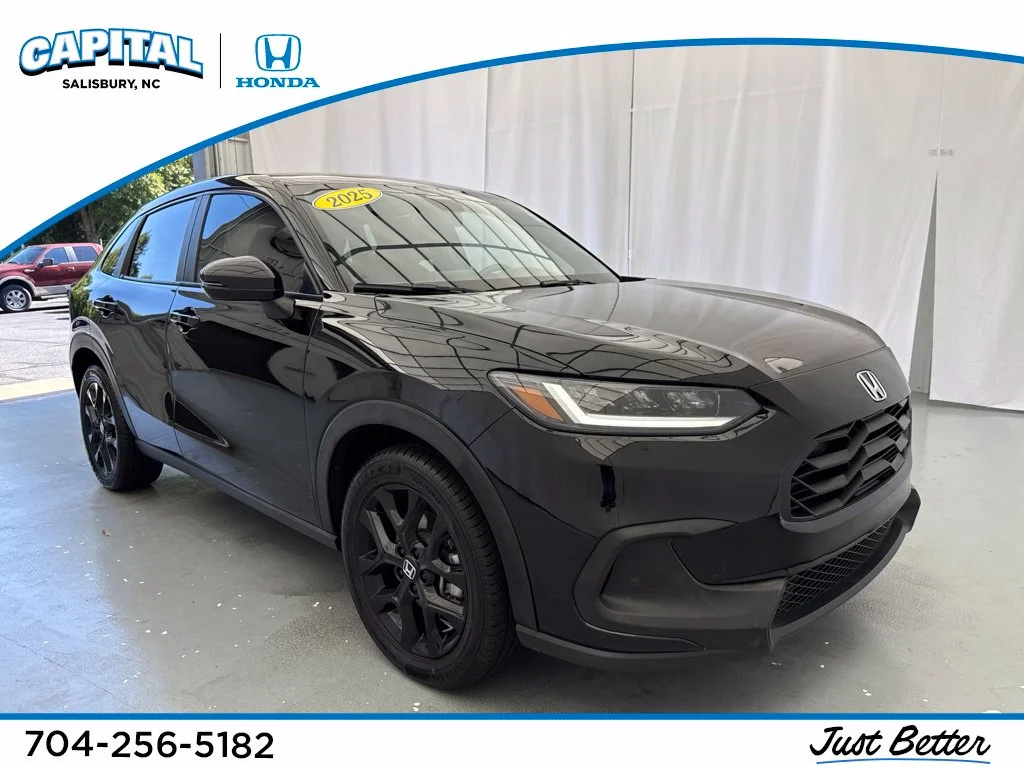 Used 2025 Black Honda Sport image 1