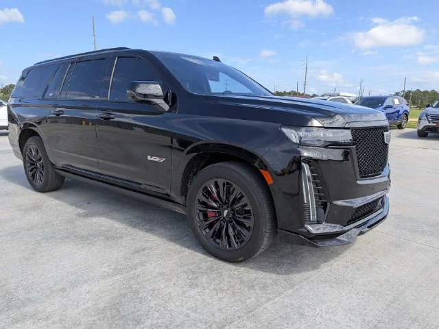 Used 2024 Black Cadillac V-Series image 2