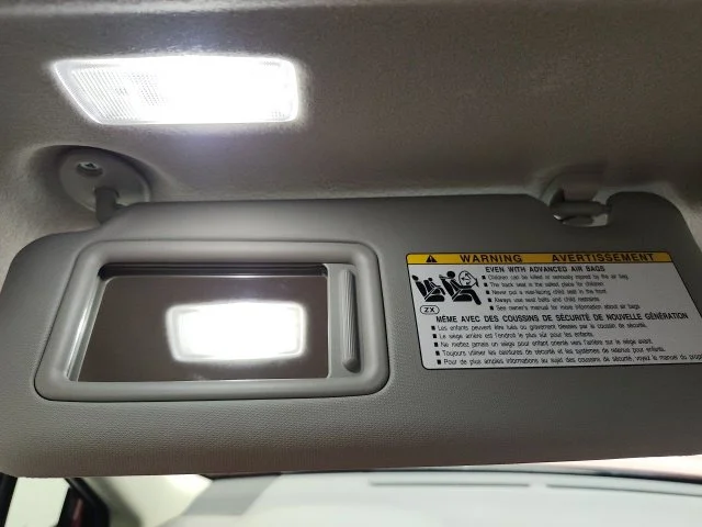 Used 2024 Red Toyota LE image 43
