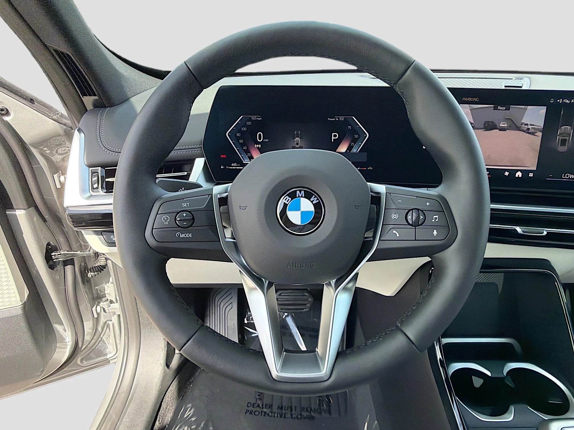New 2026 Space Silver Metallic BMW xDrive28i image 38
