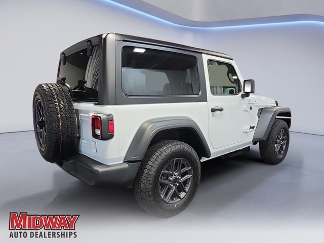 New 2026 Bright White Clearcoat Jeep Sport S image 5