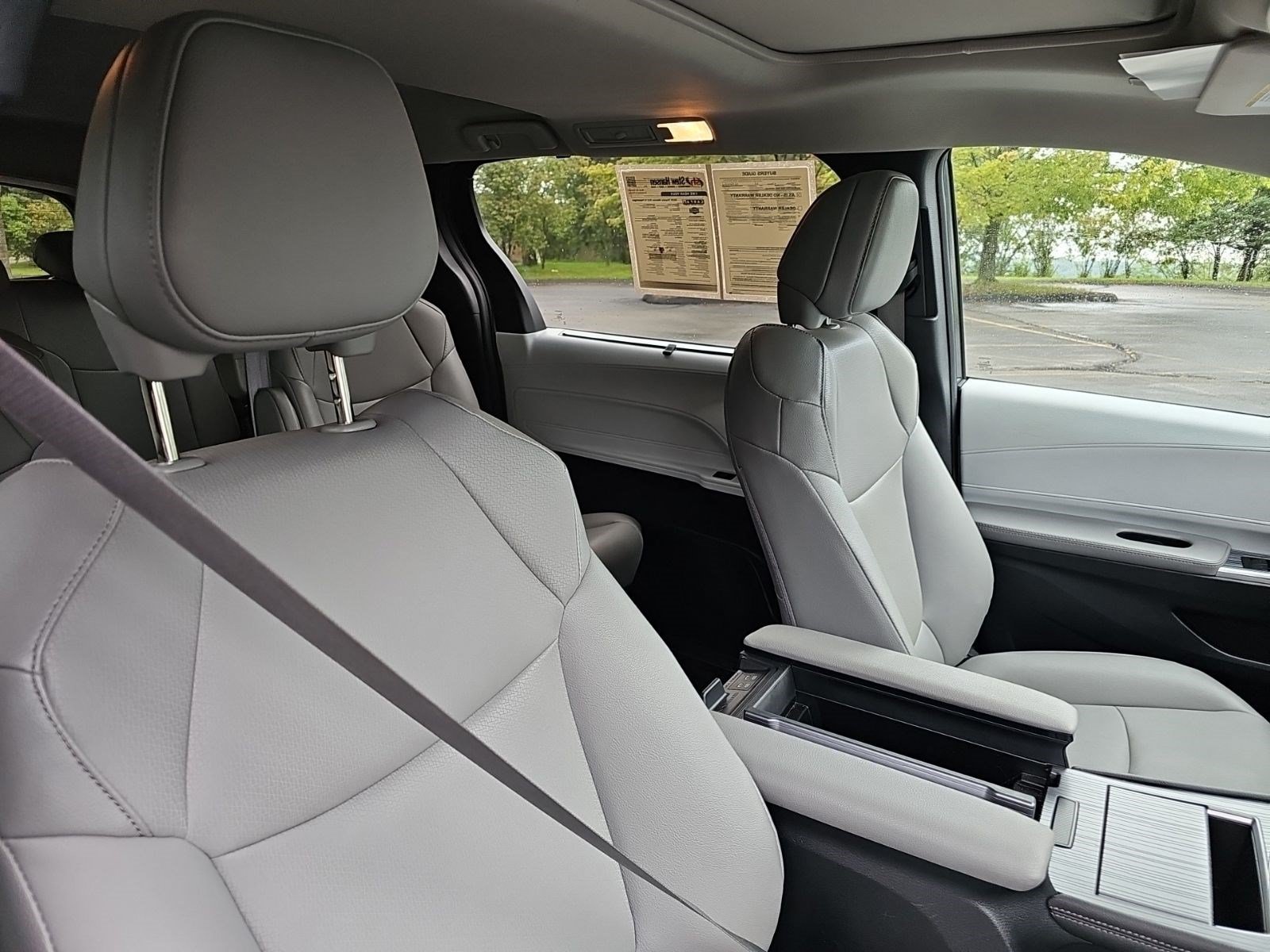 Used 2025 Magnetic Gray Metallic Toyota XLE image 10