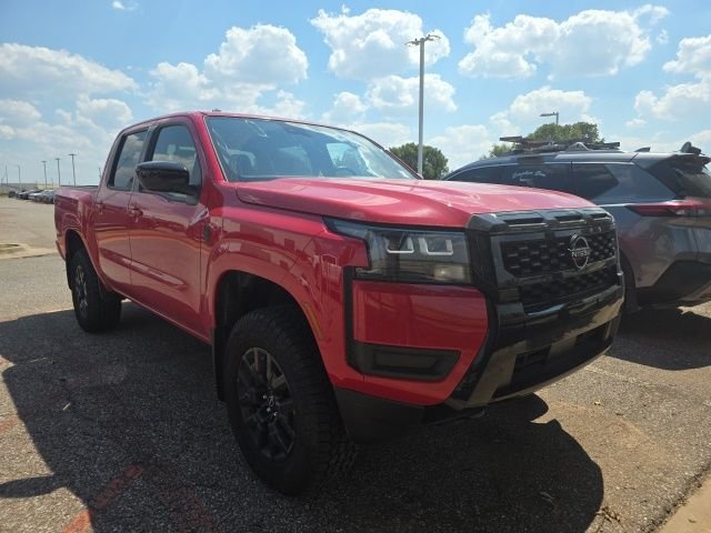 Used 2026 Red Nissan SV image 1