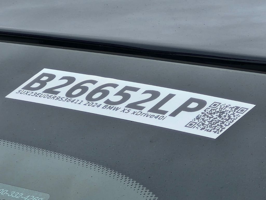 Certified Used 2024 Black BMW xDrive40i image 36
