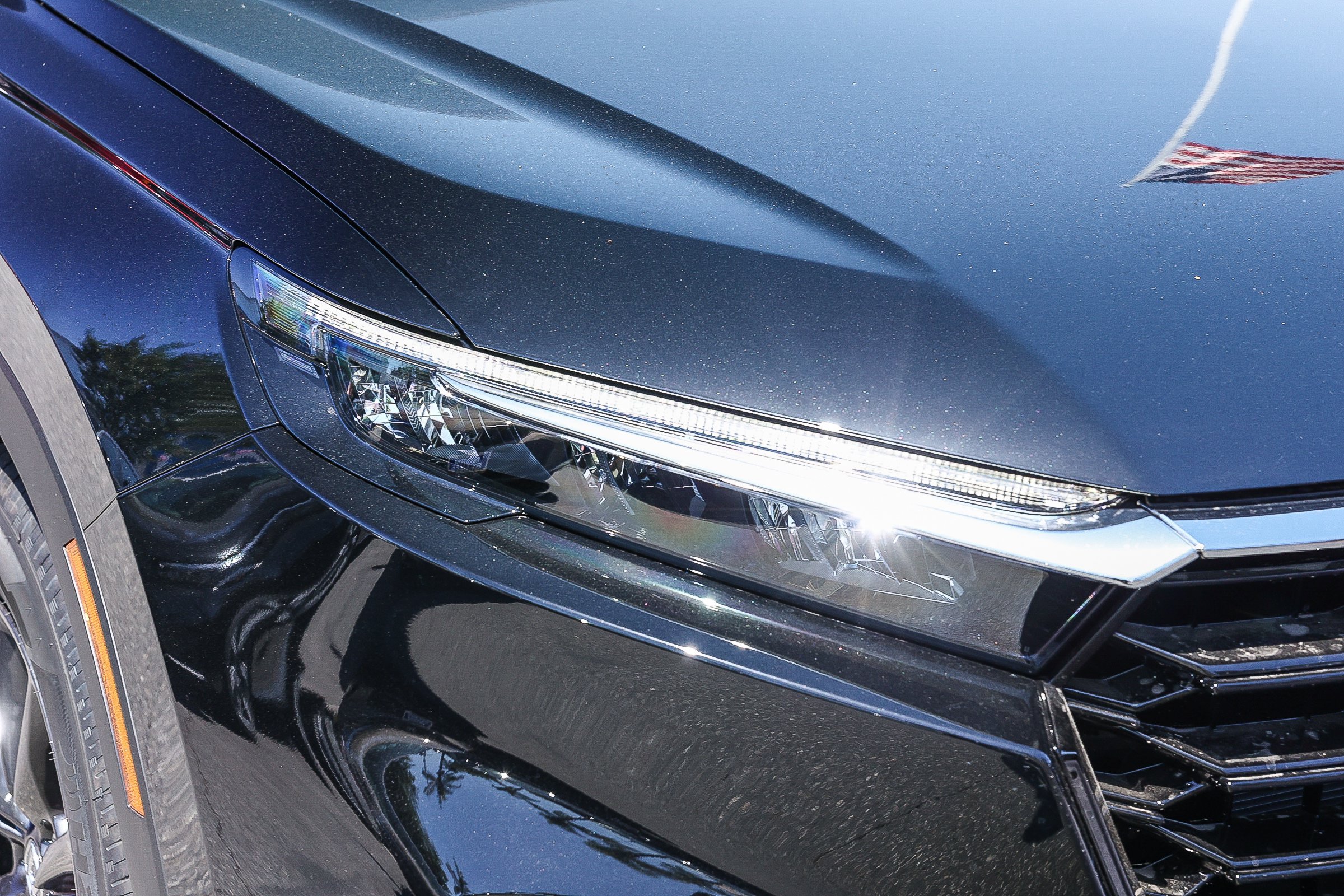 New 2027 Crystal Black Pearl Honda EX-L 2WD image 11