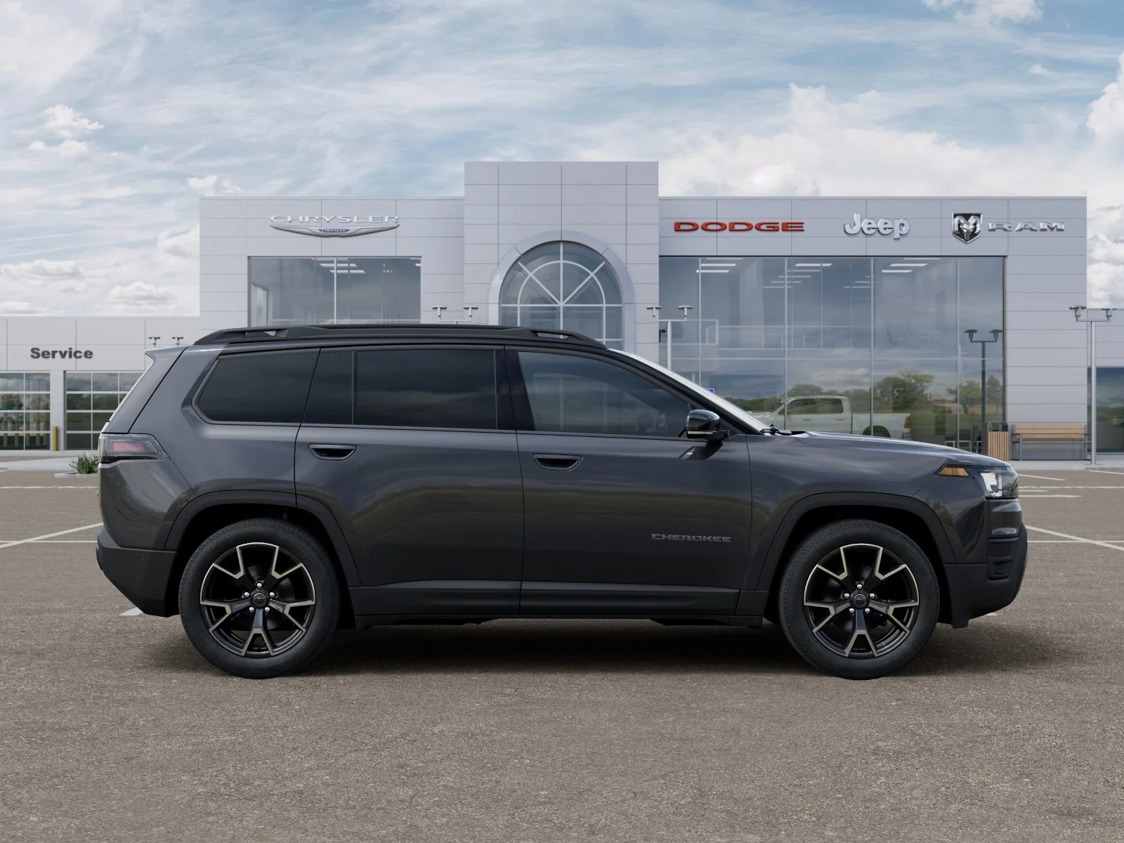 New 2026 Sting-Gray Clear-Coat Exterior Paint Jeep Overland image 62