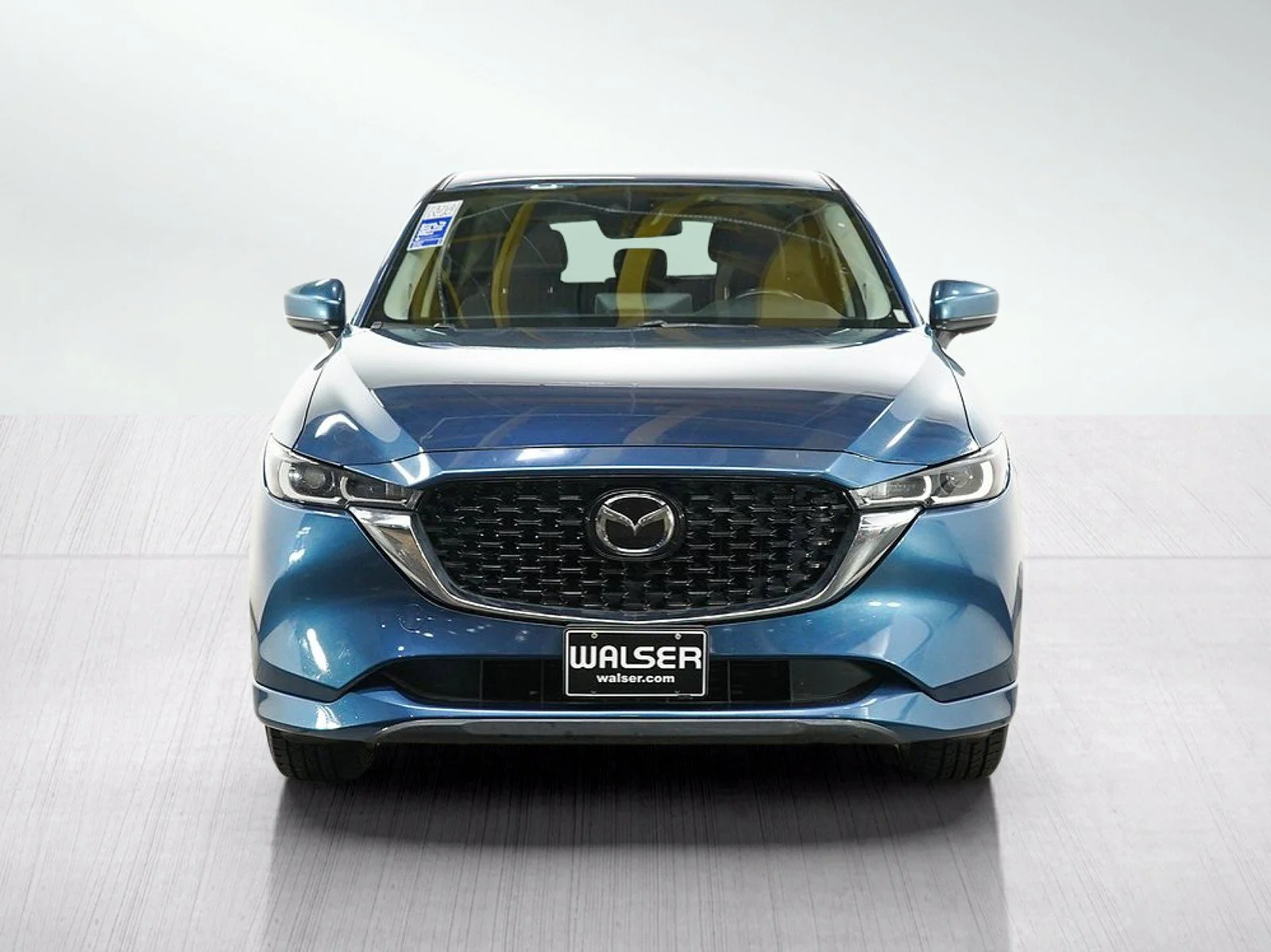 Used 2024 Eternal Blue Mica Mazda 2.5 S Select Package image 8