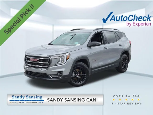 2024 GMC Terrain AT4