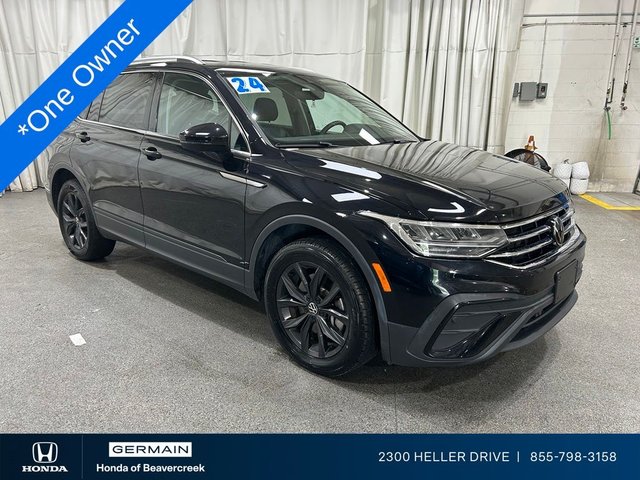 2024 Volkswagen Tiguan 2.0T SE