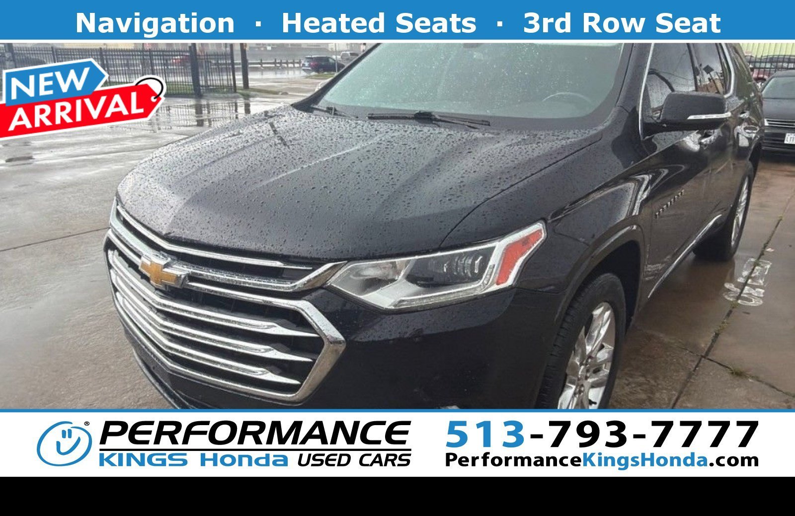 Used 2019 Mosaic Black Metallic Chevrolet High Country image 1