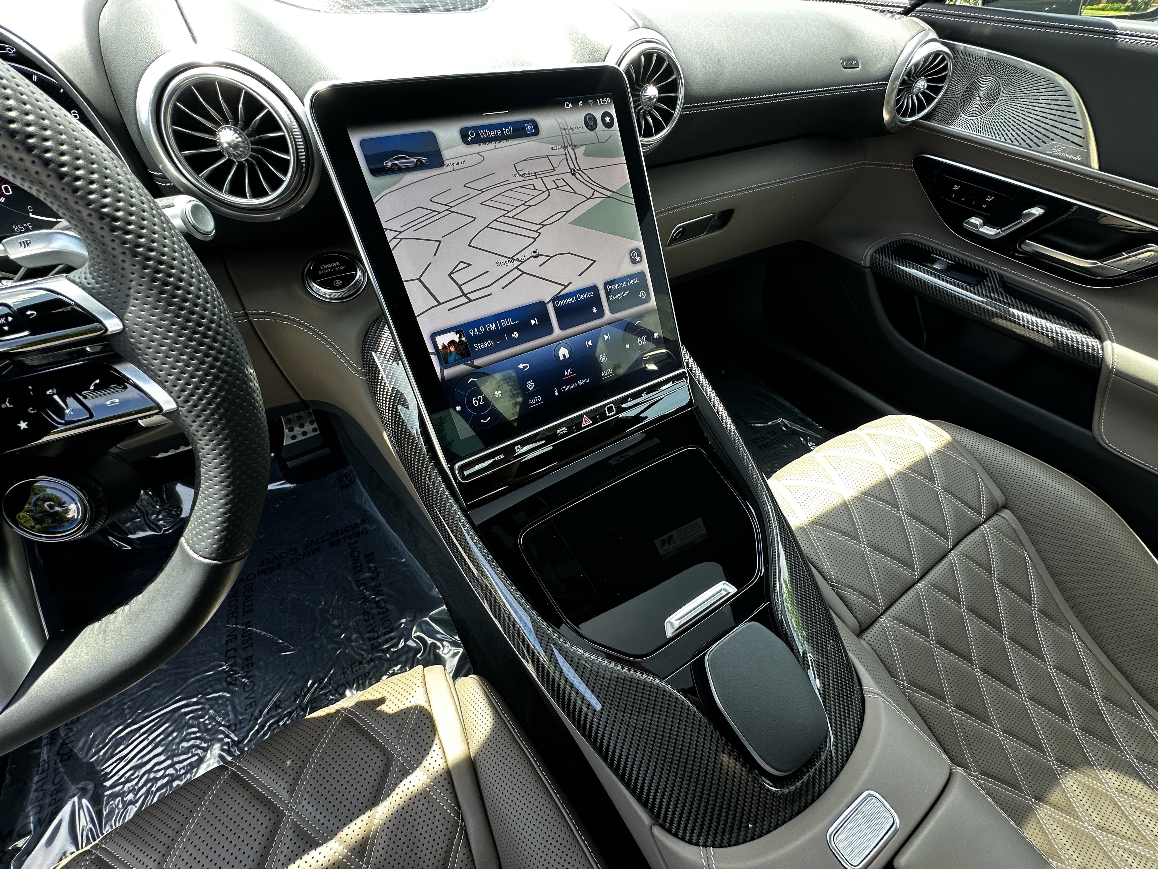 Certified Used 2024 Black Mercedes-Benz AMG® GT 55 image 28
