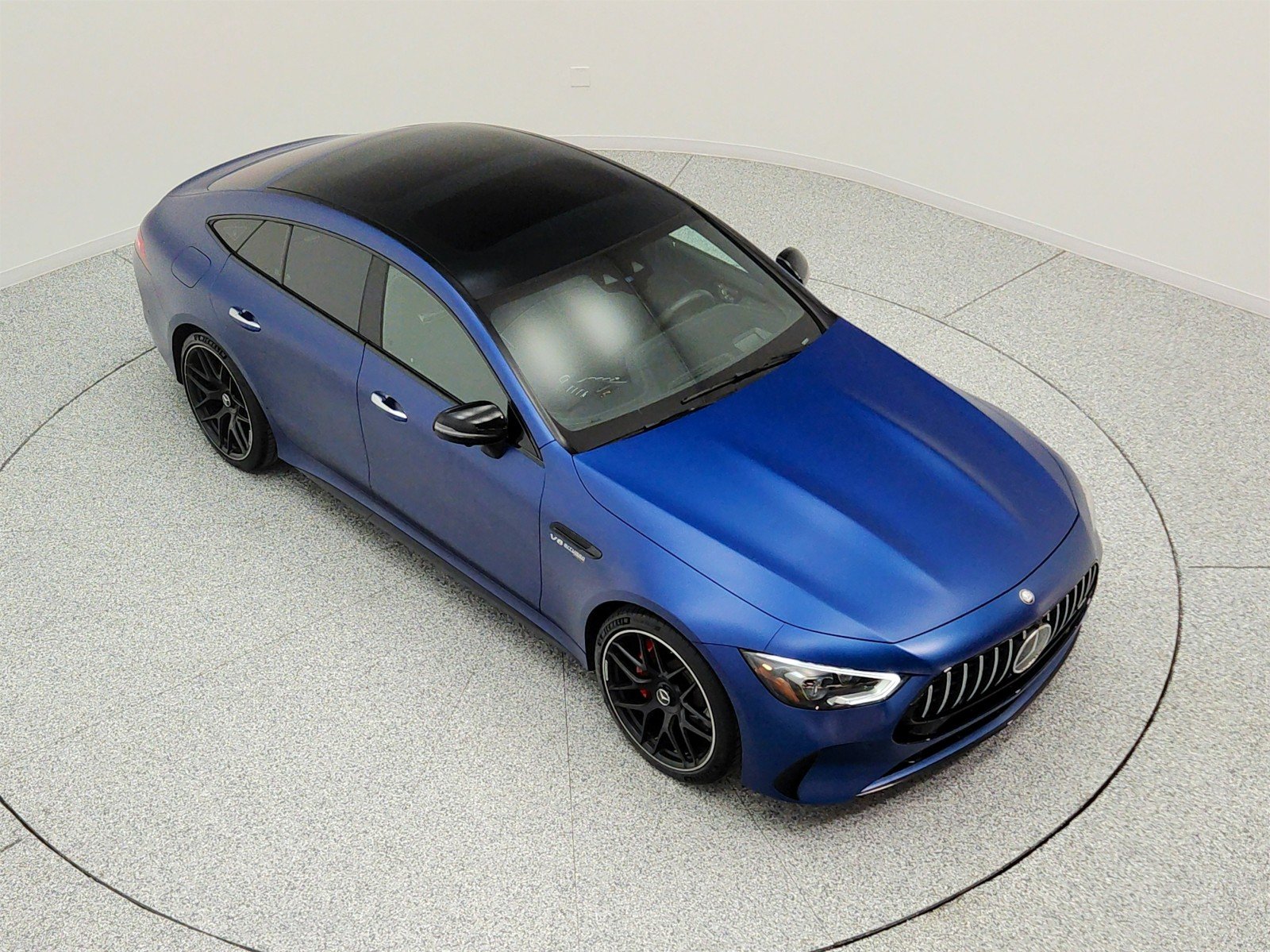 Certified Used 2024 MANUFAKTUR Starling Blue Magno Mercedes-Benz AMG® GT 63 4-Door Coupe image 24